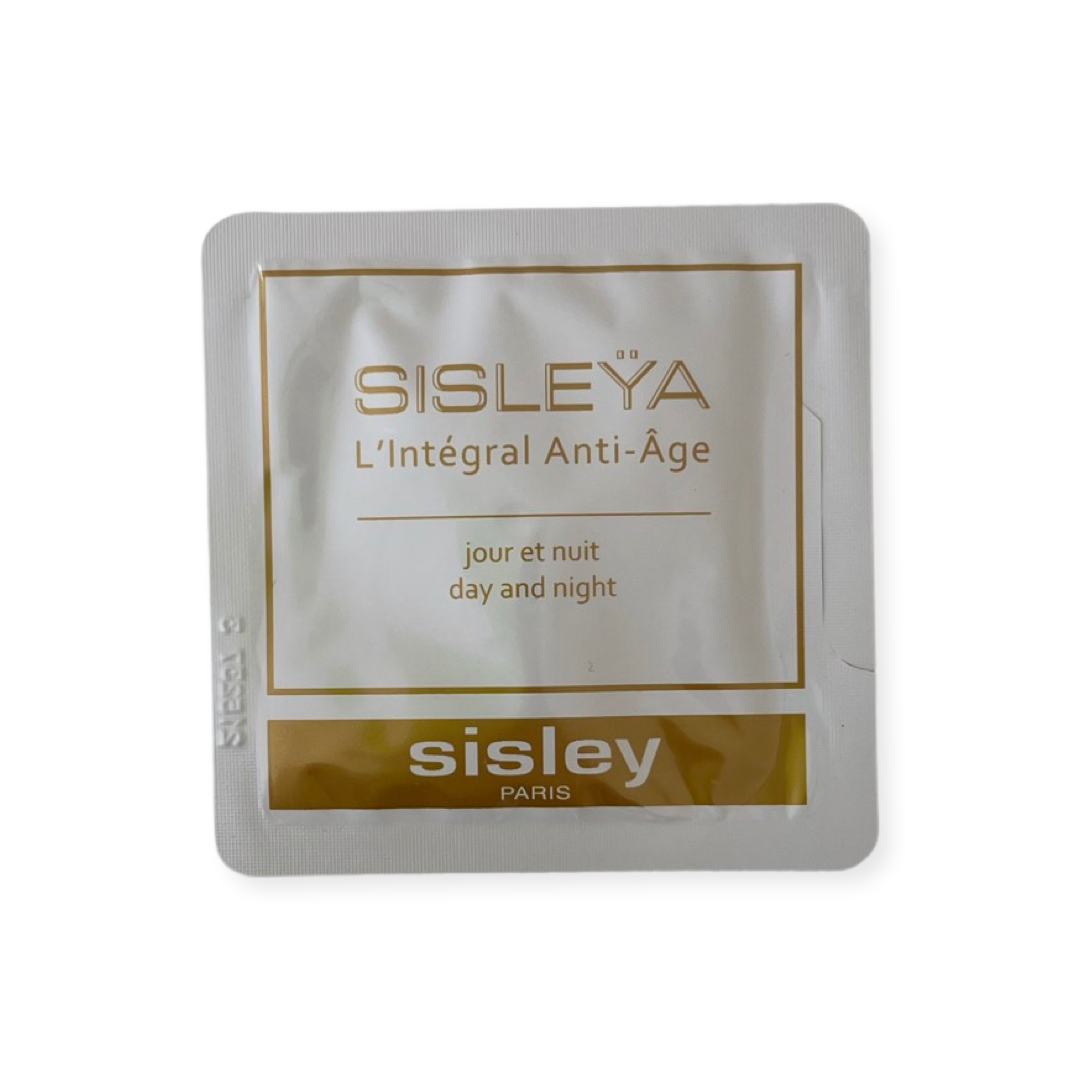 SISLEY Sisleya L'Integral Anti-Age Day/Night Cream 4mL+Hydra-Global Serum 1.5mL