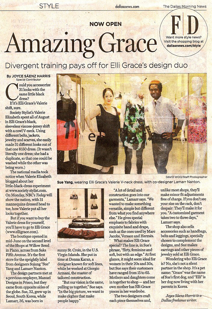 The Dallas Morning News: Style